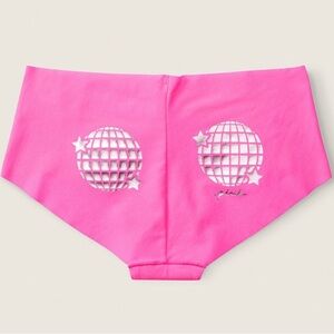 PINK Victoria’s Secret‎ No Show Hipster Panty in Radiant Rose, Brand New!